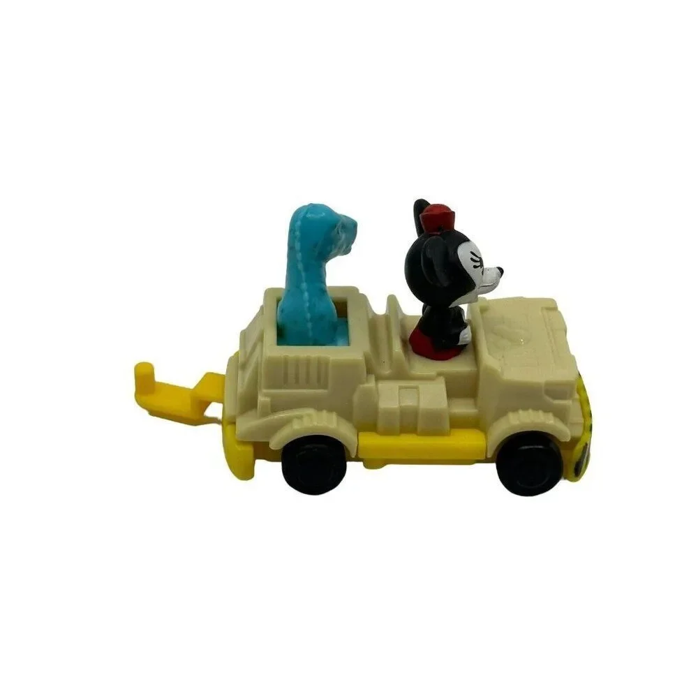 2020 McDONALD'S Disney Mickey Minnie's Runaway Railway‎ - Minnie & Dinosaur #3